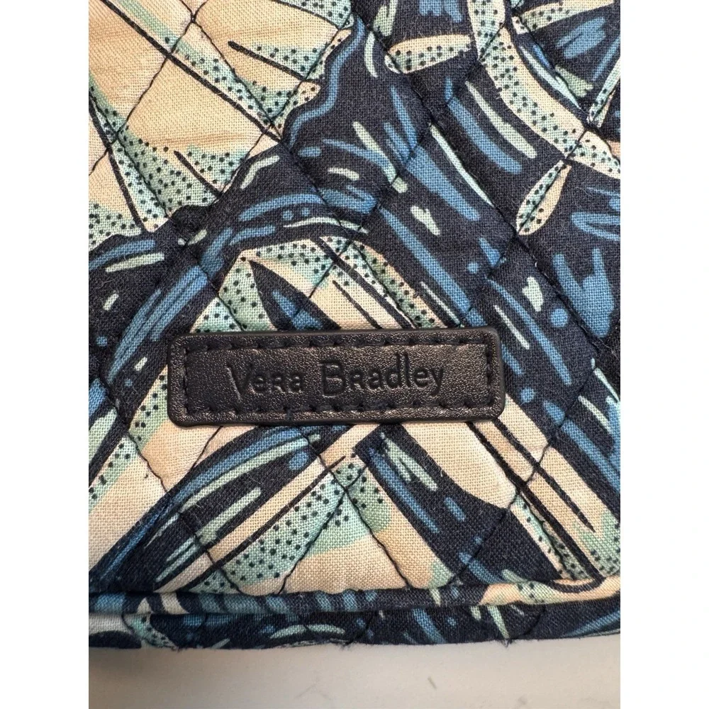 Vera Bradley Lunch Bag Crossbody Stay Cooler Insulated Shore Enough Nautical